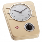 Wesco 322 401-23 Küchenuhr Classic Line mandel